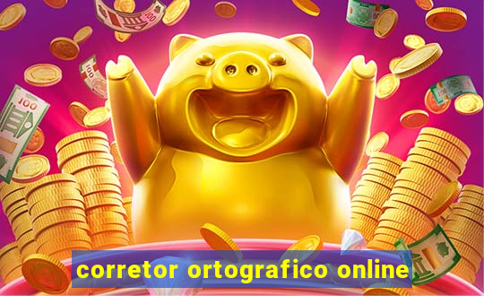 corretor ortografico online